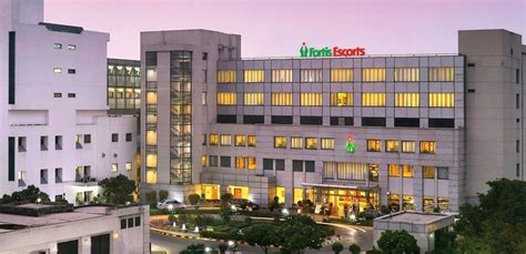 escorts hospital clinic|Fortis Escorts and Heart Institute, Multi Speciality Hospital